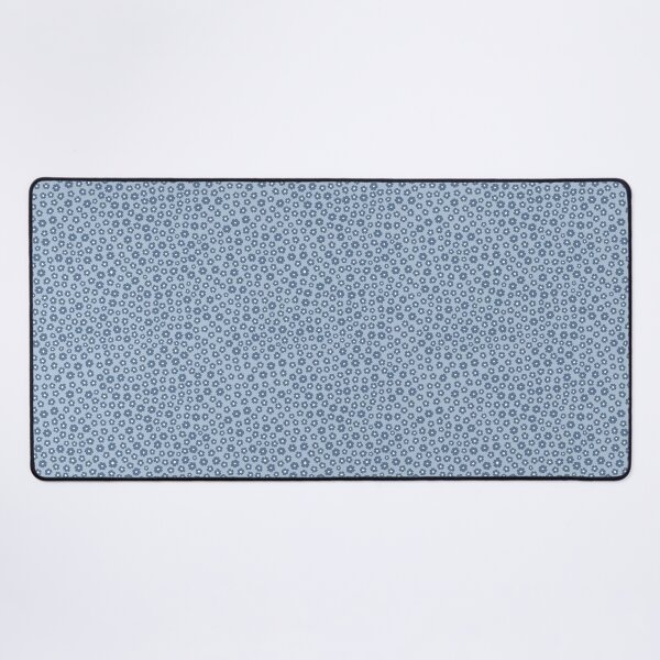 Item preview, Dusty Blue Ditsy Floral Pattern designed and sold by Zaya_art.