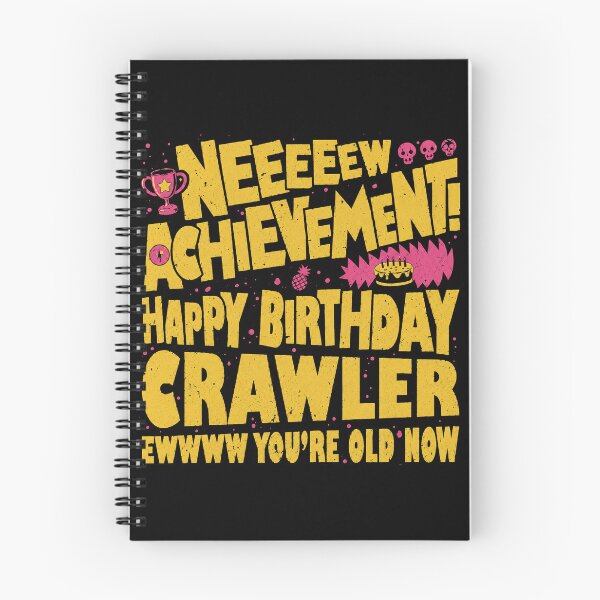 Item preview, Dungeon Crawler Carl New Achievement Funny Happy Birthday Crawler designed and sold by Revoleos.