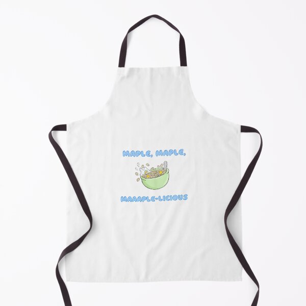 Item preview, Two and a Half Men - Maple-Licious (blue) designed and sold by Jennavbeestudio.
