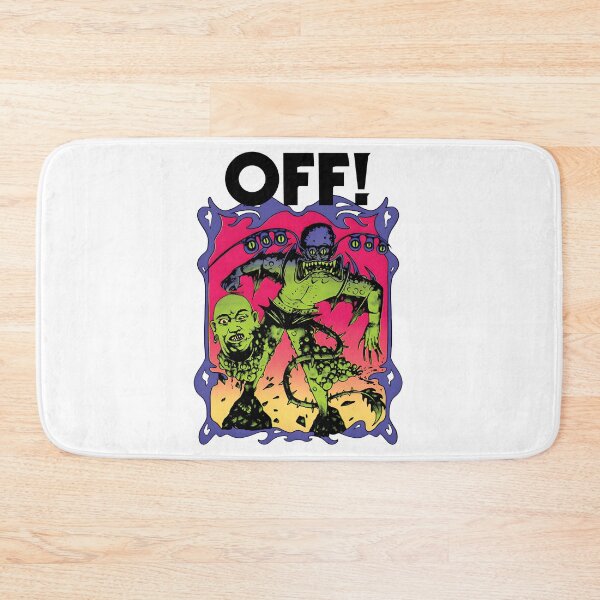 Item preview, OFF! Band designed and sold by juansherold.