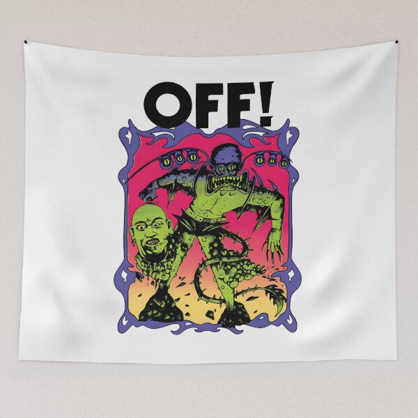 Item preview, OFF! Band designed and sold by juansherold.