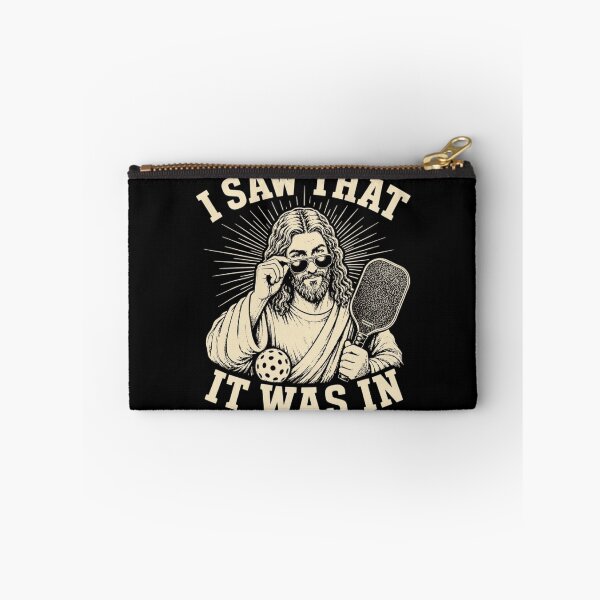 Item preview, I Saw That It Was In Funny Jesus Pickleball Player Meme designed and sold by haitrieuic96.