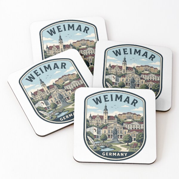 Item preview, Vintage Weimar Germany Travel Badge Landmark Scene designed and sold by k3rstman1.