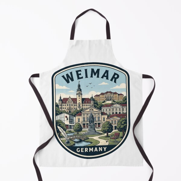 Item preview, Vintage Weimar Germany Travel Badge Landmark Scene designed and sold by k3rstman1.