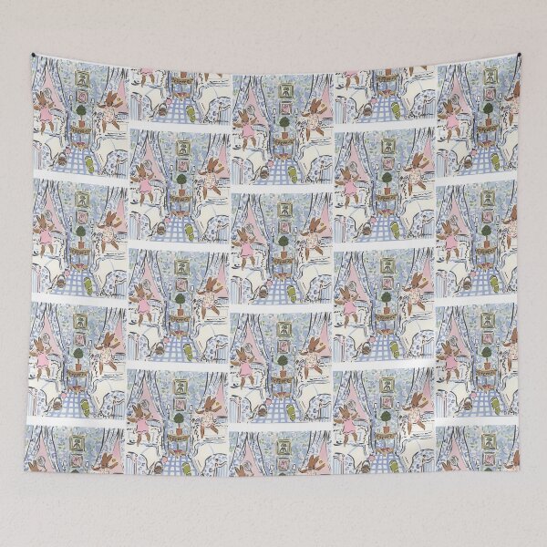 Item preview, Watercolor Rabbits designed and sold by houston-darnell.