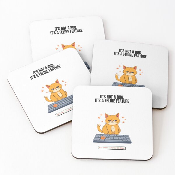 Item preview, Funny Programmer Cat Coding Bug Meme Tech T-Shirt designed and sold by bigramy.