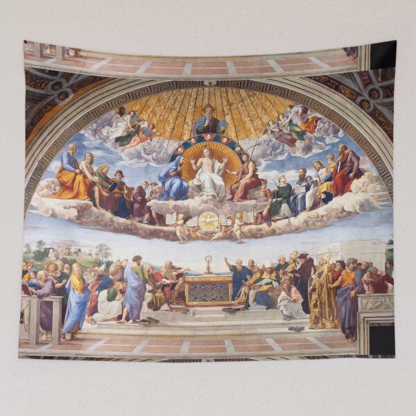 Item preview, Disputation of the Holy Sacrament designed and sold by artofuniverse.