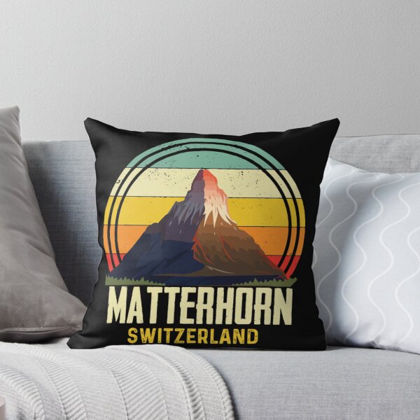 Item preview, Zermatt Matterhorn Souvenir designed and sold by goombi-creative.