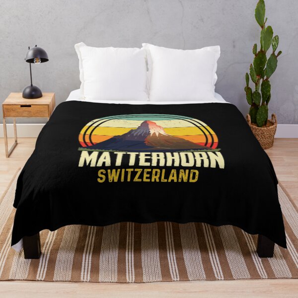 Item preview, Zermatt Matterhorn Souvenir designed and sold by goombi-creative.