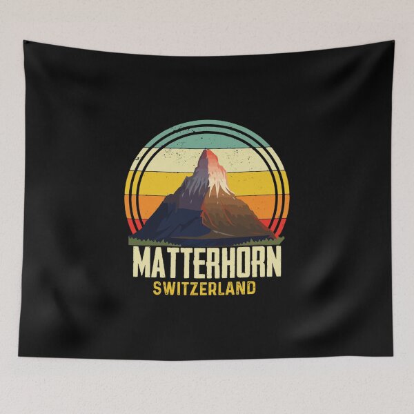 Item preview, Zermatt Matterhorn Souvenir designed and sold by goombi-creative.