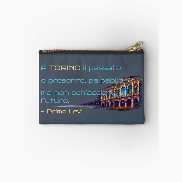 Item preview, Turin Levi Synthwave Sabaude Quotes designed and sold by Torinostalgia.