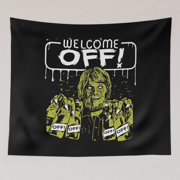 Item preview, OFF! Band designed and sold by juansherold.