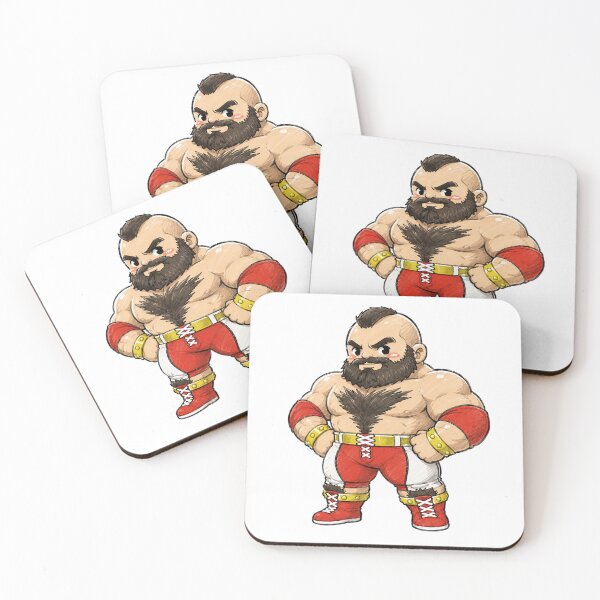 Item preview, Chibi Zangief Street Fighter Fanart designed and sold by bapupa.