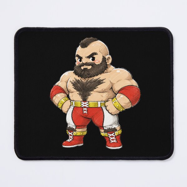 Item preview, Chibi Zangief Street Fighter Fanart designed and sold by bapupa.