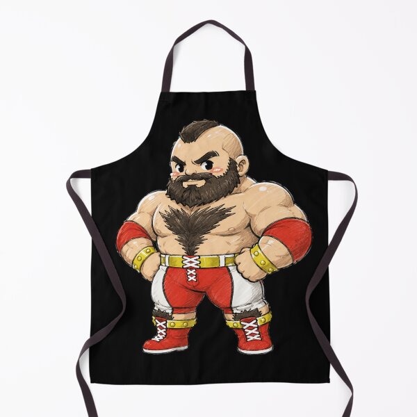 Item preview, Chibi Zangief Street Fighter Fanart designed and sold by bapupa.