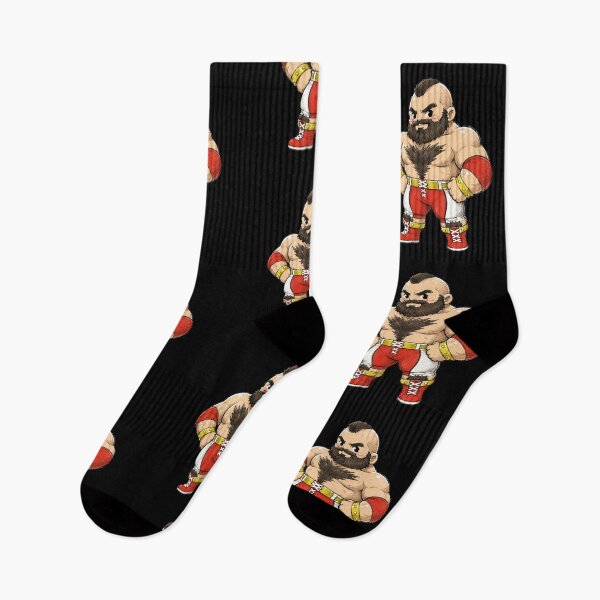 Item preview, Chibi Zangief Street Fighter Fanart designed and sold by bapupa.