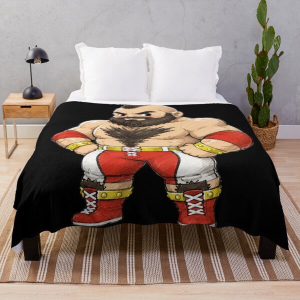 Item preview, Chibi Zangief Street Fighter Fanart designed and sold by bapupa.