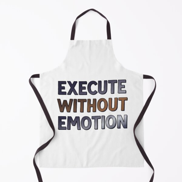 Item preview, Execute Without Emotion - Stoic Discipline Quote designed and sold by Dzblack.