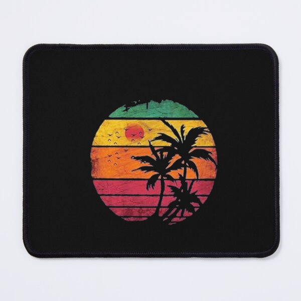 Item preview, Vintage Tropical Sunset Palm Tree – Retro Summer Beach Design designed and sold by YNWA14.