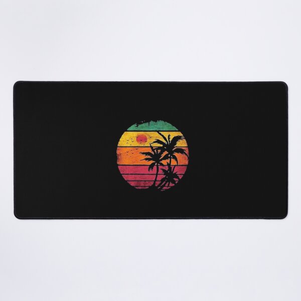 Item preview, Vintage Tropical Sunset Palm Tree – Retro Summer Beach Design designed and sold by YNWA14.