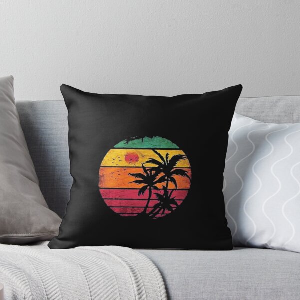 Item preview, Vintage Tropical Sunset Palm Tree – Retro Summer Beach Design designed and sold by YNWA14.