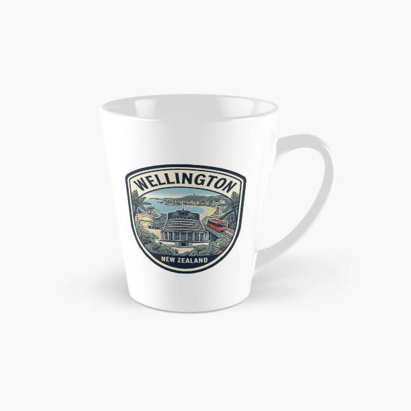 Item preview, Wellington New Zealand Retro Travel Emblem designed and sold by k3rstman1.
