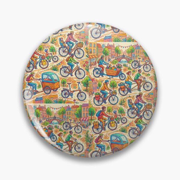 Item preview, Urban cycling life is flourishing designed and sold by Sigtrix.