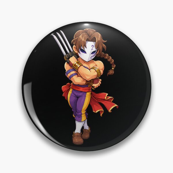 Item preview, Chibi Vega Street Fighter Fanart designed and sold by bapupa.