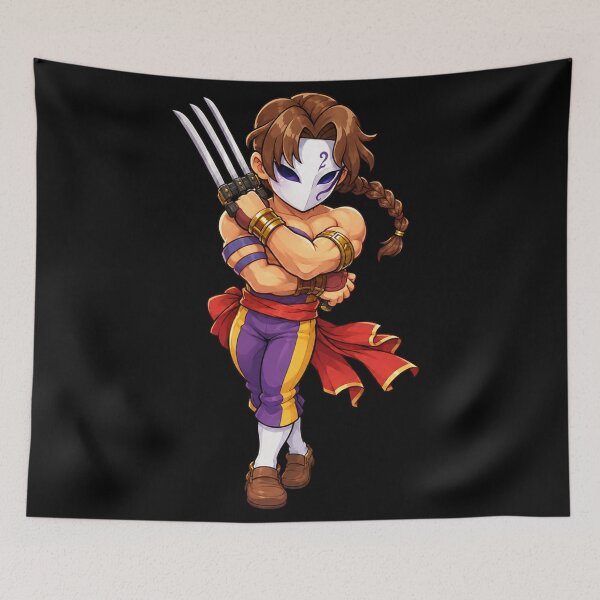 Item preview, Chibi Vega Street Fighter Fanart designed and sold by bapupa.