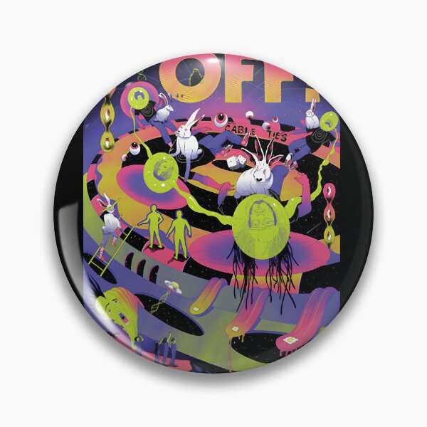 Item preview, OFF! Band designed and sold by juansherold.