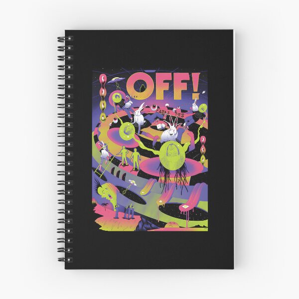 Item preview, OFF! Band designed and sold by juansherold.