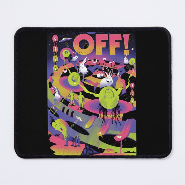 Item preview, OFF! Band designed and sold by juansherold.