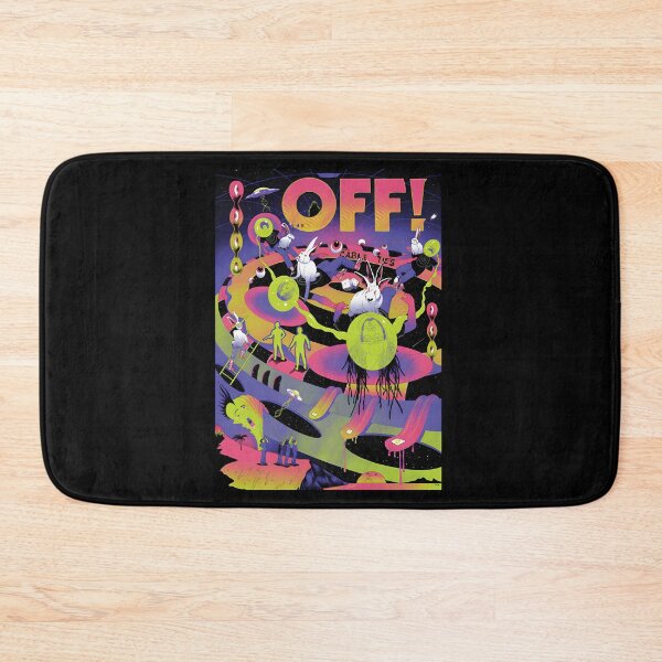 Item preview, OFF! Band designed and sold by juansherold.