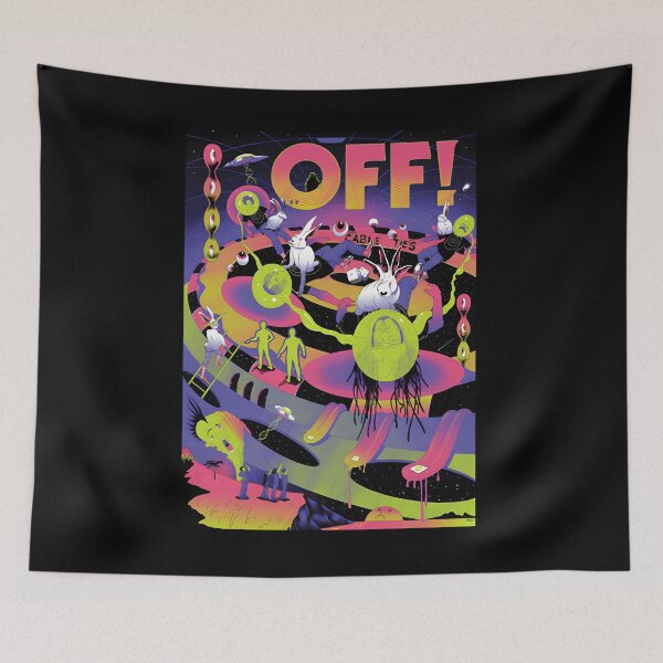 Item preview, OFF! Band designed and sold by juansherold.