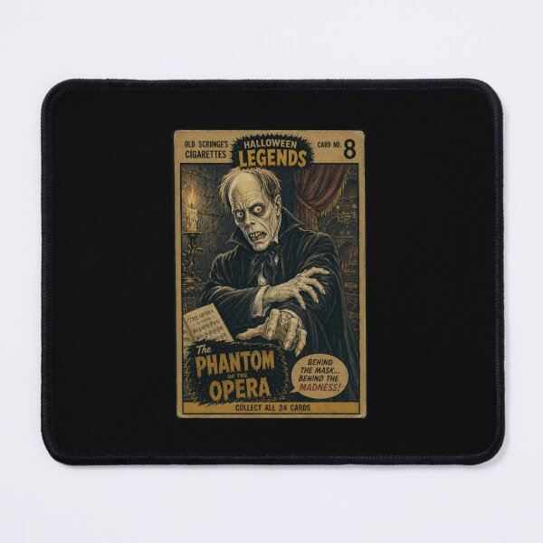 Item preview, Phantom of the Opera - Halloween Trading Cards designed and sold by halibutgoatramb.