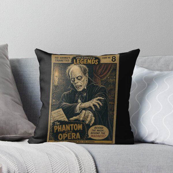 Item preview, Phantom of the Opera - Halloween Trading Cards designed and sold by halibutgoatramb.