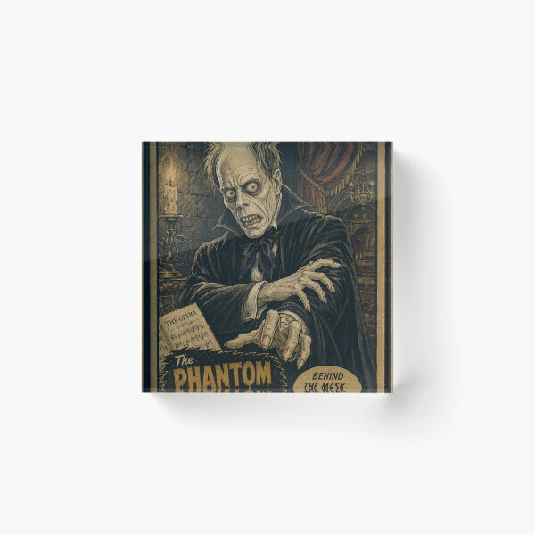 Item preview, Phantom of the Opera - Halloween Trading Cards designed and sold by halibutgoatramb.