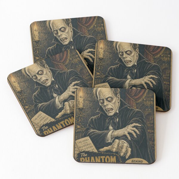 Item preview, Phantom of the Opera - Halloween Trading Cards designed and sold by halibutgoatramb.