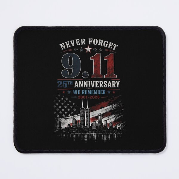 Item preview, 9 11 25th Anniversary Never Forget 2001 2026 Twin Towers designed and sold by haitrieuic96.