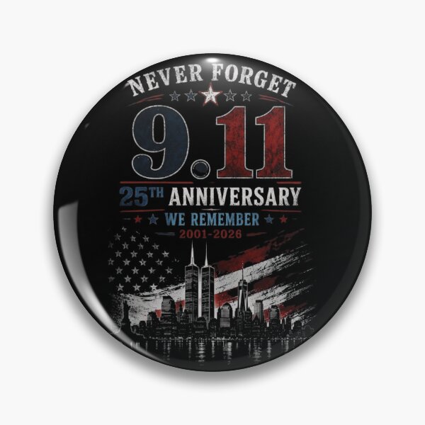 Item preview, 9 11 25th Anniversary Never Forget 2001 2026 Twin Towers designed and sold by haitrieuic96.