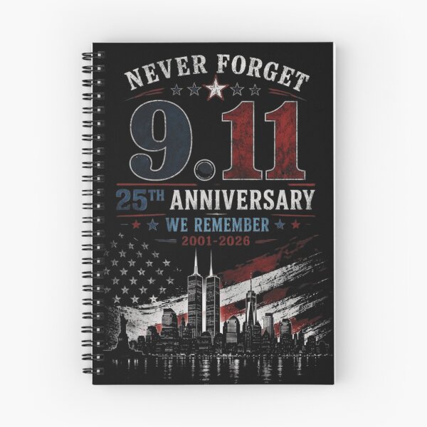 Item preview, 9 11 25th Anniversary Never Forget 2001 2026 Twin Towers designed and sold by haitrieuic96.