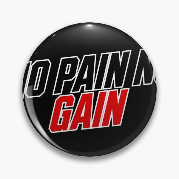 Item preview, No pain no gain designed and sold by Donnerdive.