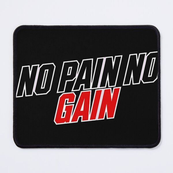 Item preview, No pain no gain designed and sold by Donnerdive.