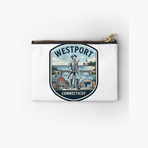 Item preview, Westport Connecticut Vintage Minute Man Souvenir designed and sold by k3rstman1.