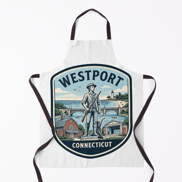 Item preview, Westport Connecticut Vintage Minute Man Souvenir designed and sold by k3rstman1.