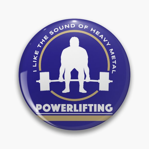 Item preview, Powerlifting | I Like The Sound Of Heavy Metal designed and sold by Pentimore.
