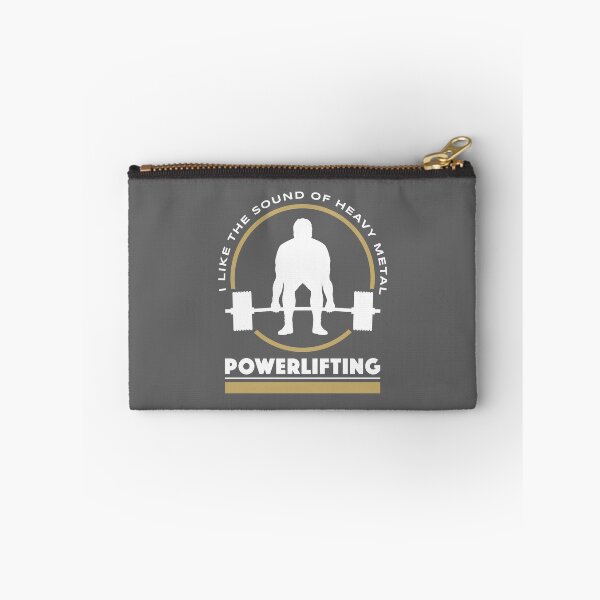 Item preview, Powerlifting | I Like The Sound Of Heavy Metal designed and sold by Pentimore.