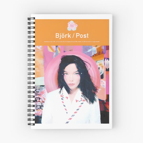 Item preview, Bjork Post Album Art ⭐⭐⭐⭐⭐ designed and sold by hadibaz.