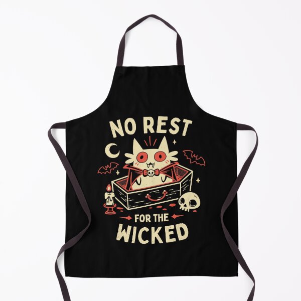 Item preview, No Rest For The Wicked - Vampire Cat designed and sold by Snouleaf.