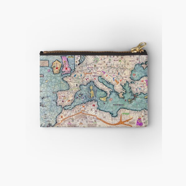 Item preview, old map of the Mediterranean region designed and sold by Calimax61.